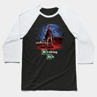 Breaking Ash Baseball T-Shirt